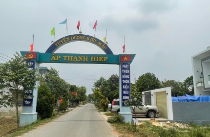 Bán 248 m2 đất mặt tiền cù lao Thạnh Hội - BD, 3 tỷ 5, pháp lý full, gần sông